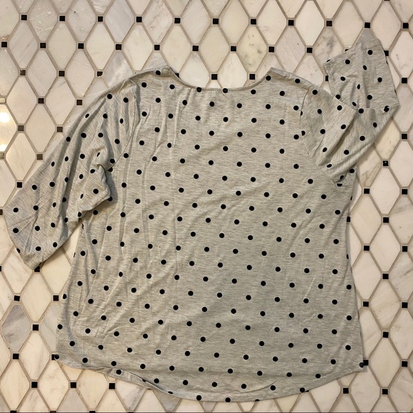 Two Lane Bryant Polka Dot Tops - 18/20 - Picture 8 of 11
